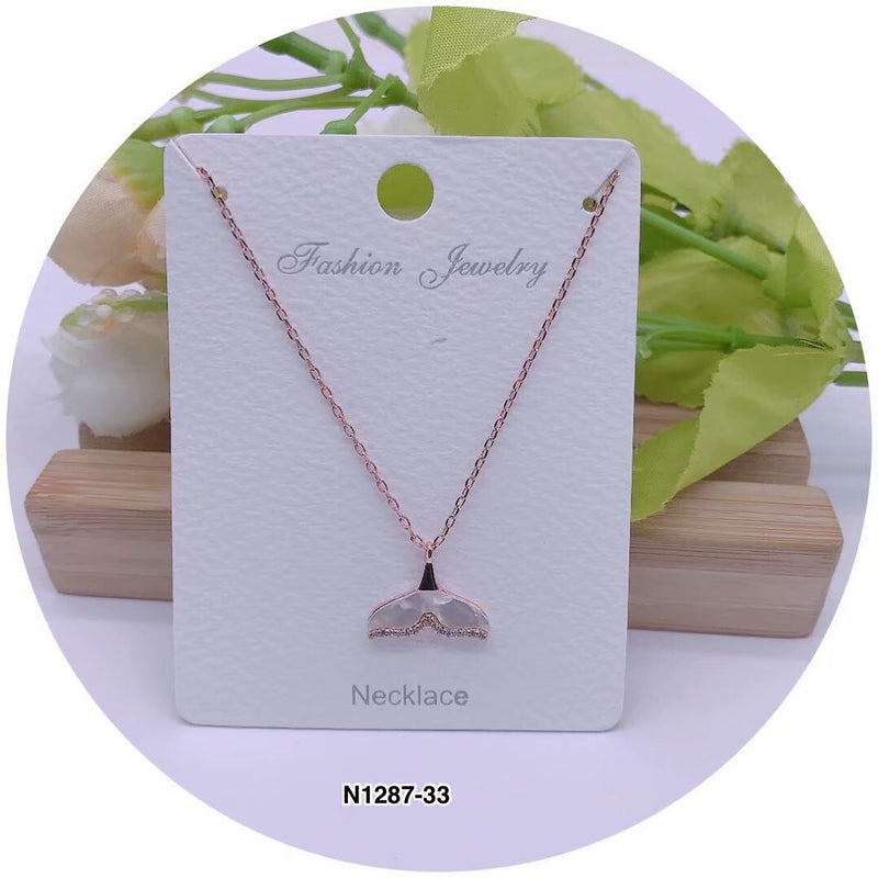 C.Z Crystal Necklace