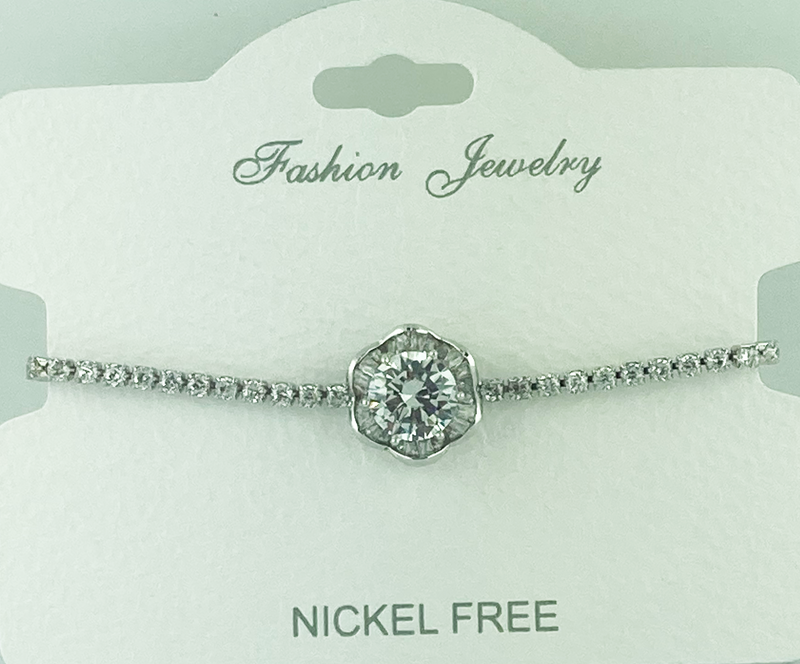 Crystal Adjustable Chain Bracelet