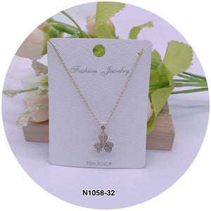 C.Z Crystal Necklace