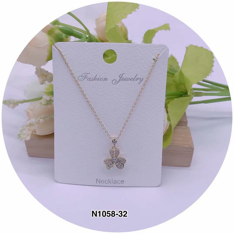 C.Z Crystal Necklace
