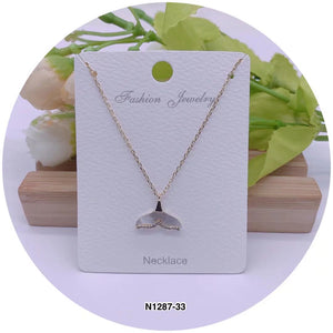 C.Z Crystal Necklace