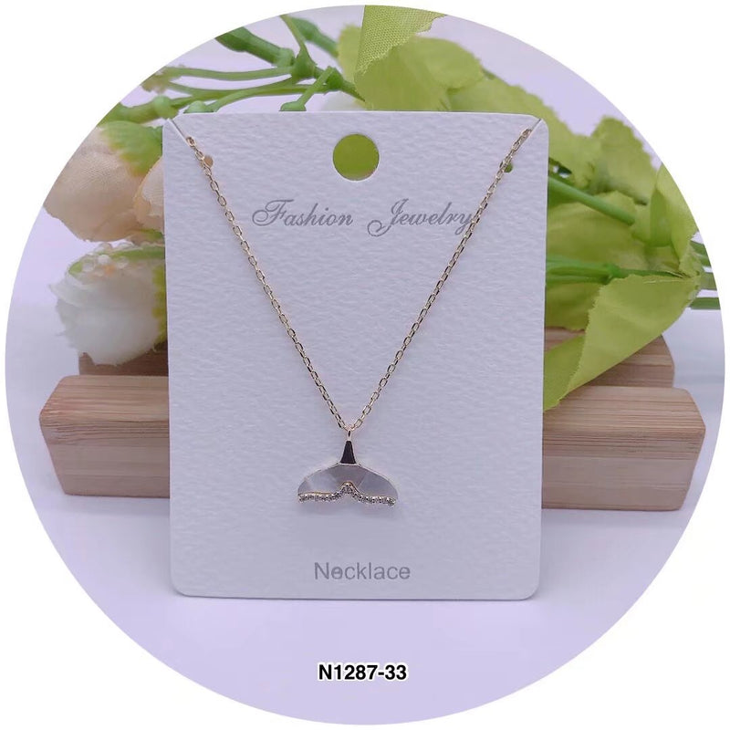 C.Z Crystal Necklace