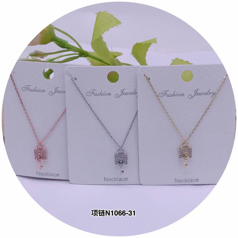 C.Z Crystal Necklace