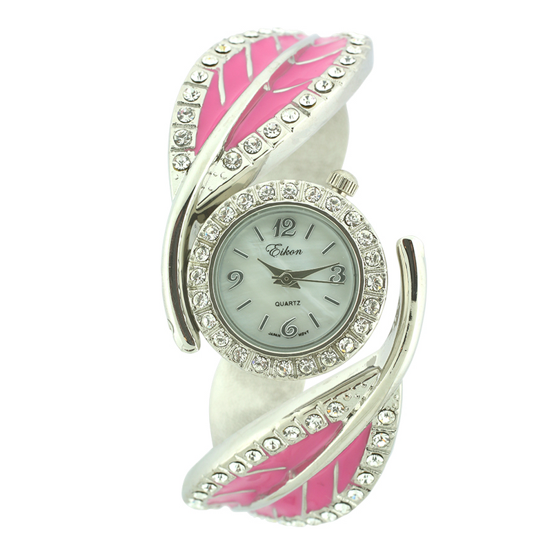Amazon.com: ADSBIAOYE Luxury Women Wrist Watches Crystal Inlay Bracelet  Watch Fashion Casual Quartz Watch Female Watch (01 Rose Gold) : Clothing,  Shoes & Jewelry