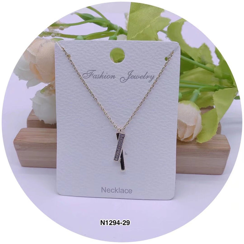 C.Z Crystal Necklace