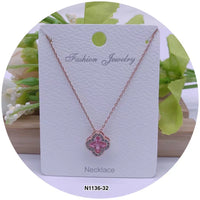 C.Z Crystal Necklace