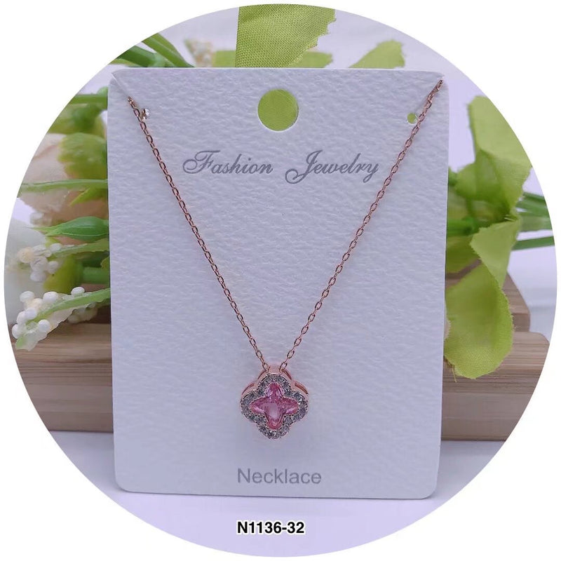 C.Z Crystal Necklace