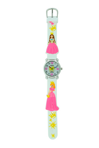 PRINCESS AND CROWN KID WATCH