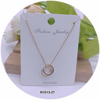 C.Z Crystal Necklace