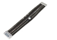 Fashion leather wide bracelets with Magnetic clasp