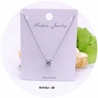 Crystal Pendant Necklace