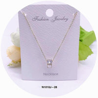 Crystal Pendant Necklace