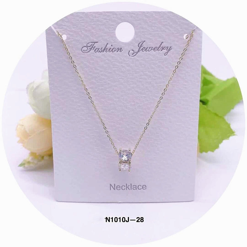 Crystal Pendant Necklace