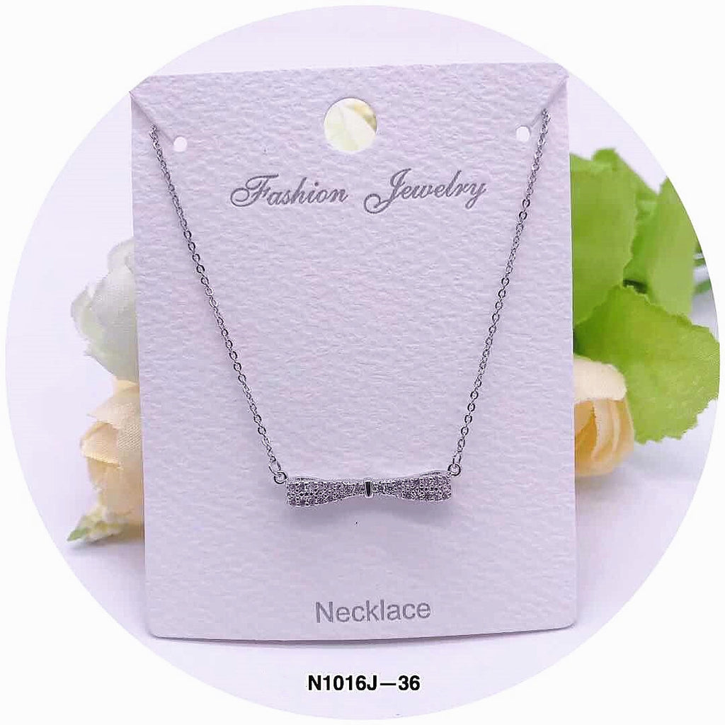 Crystal Pendant Necklace