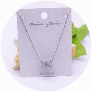 Crystal Pendant Necklace