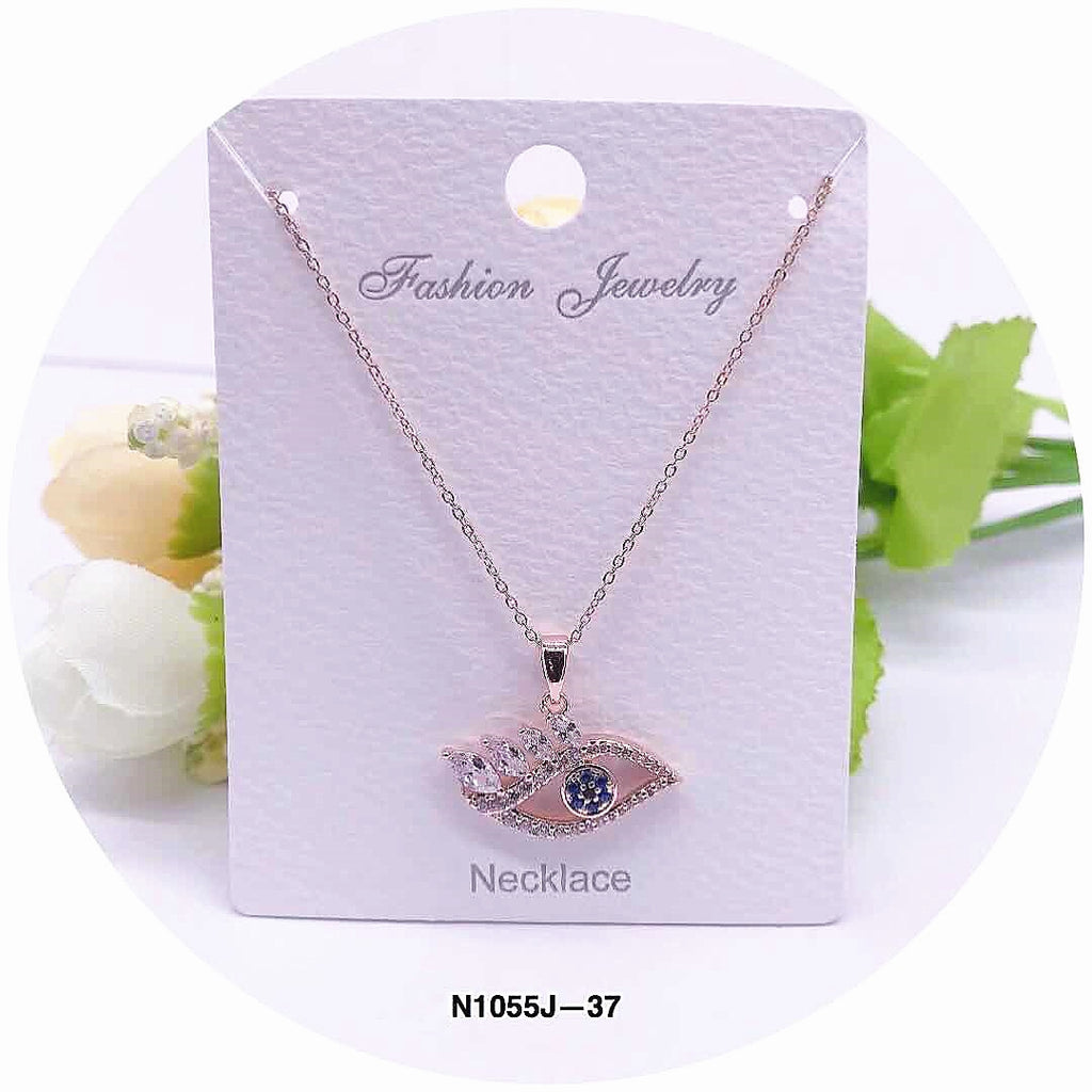 Crystal Pendant Necklace