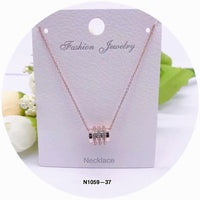 Crystal Pendant Necklace