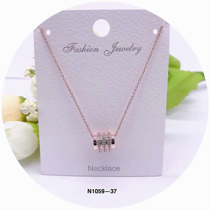 Crystal Pendant Necklace