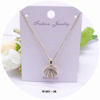 Crystal Pendant Necklace