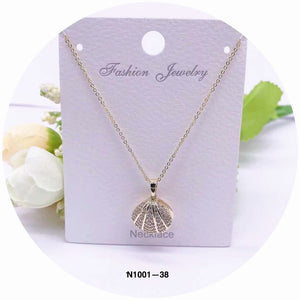 Crystal Pendant Necklace