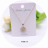 Crystal Pendant Necklace