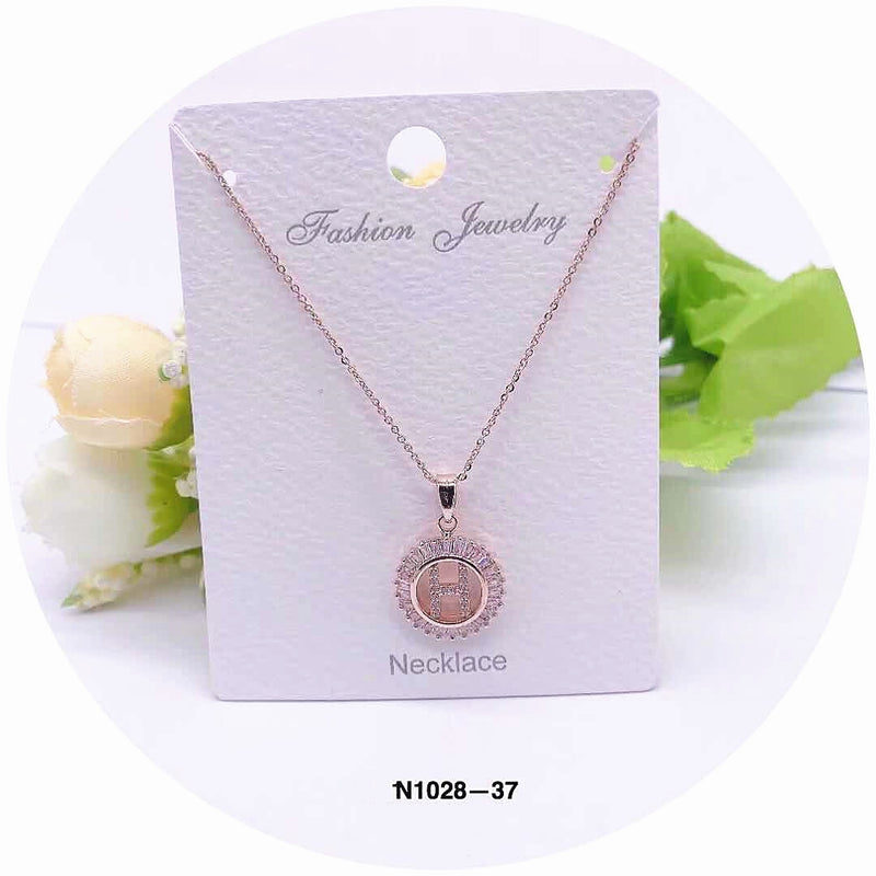 Crystal Pendant Necklace