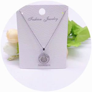 Crystal Pendant Necklace