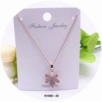 Crystal Pendant Necklace