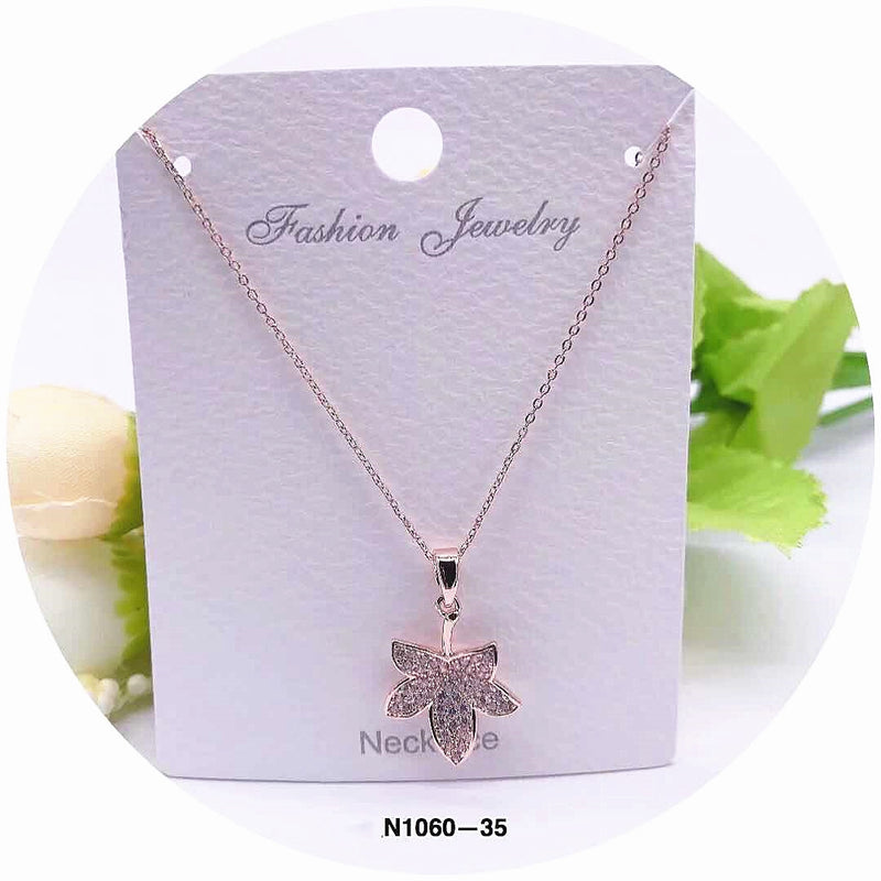 Crystal Pendant Necklace
