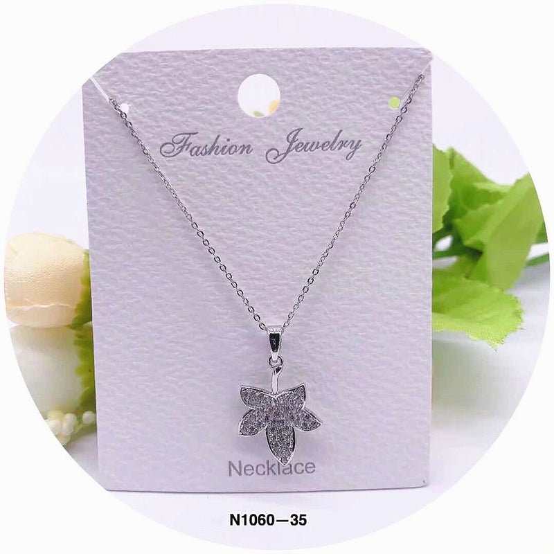 Crystal Pendant Necklace