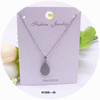 Crystal Pendant Necklace