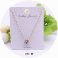 Crystal Pendant Necklace