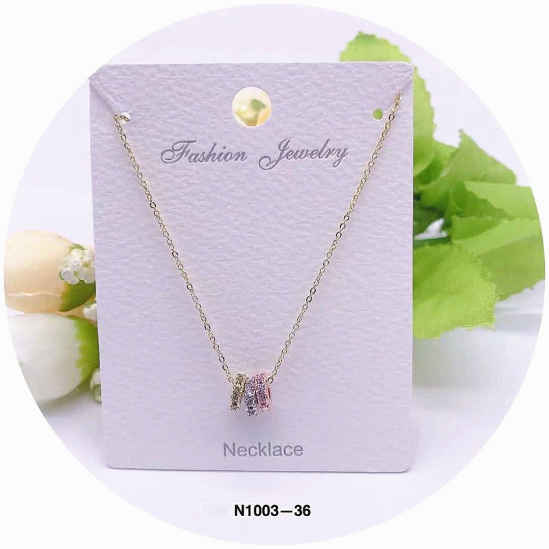 Crystal Pendant Necklace