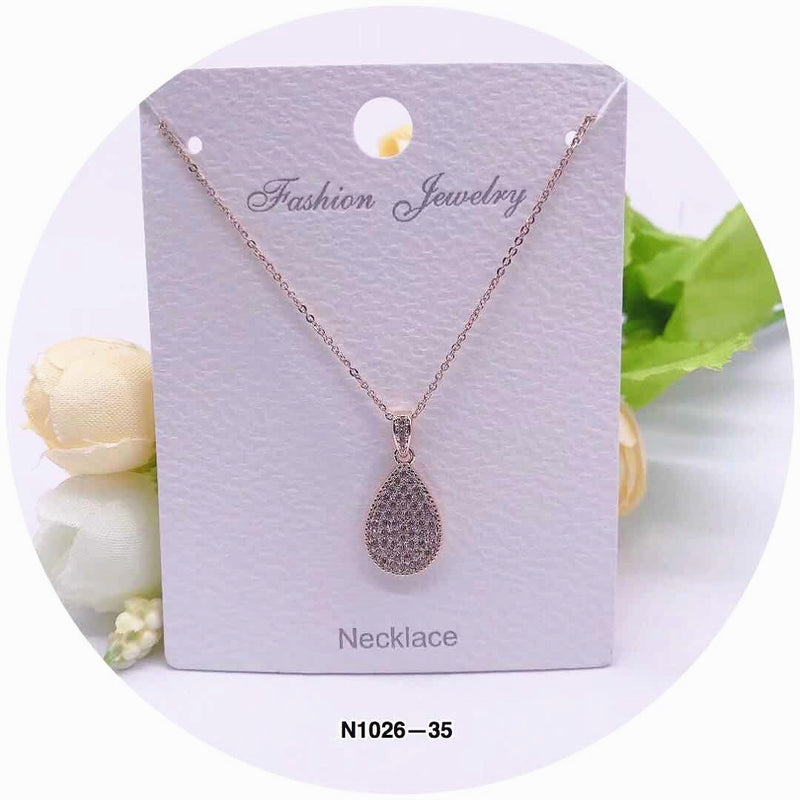 Crystal Pendant Necklace