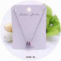 Crystal Pendant Necklace