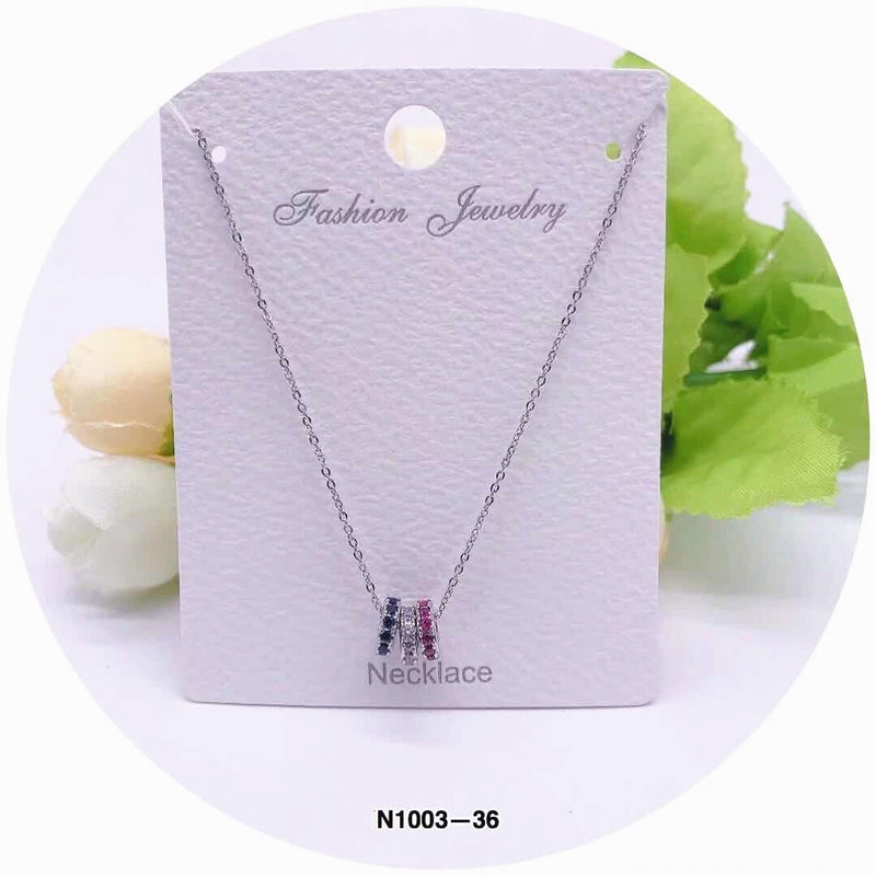 Crystal Pendant Necklace