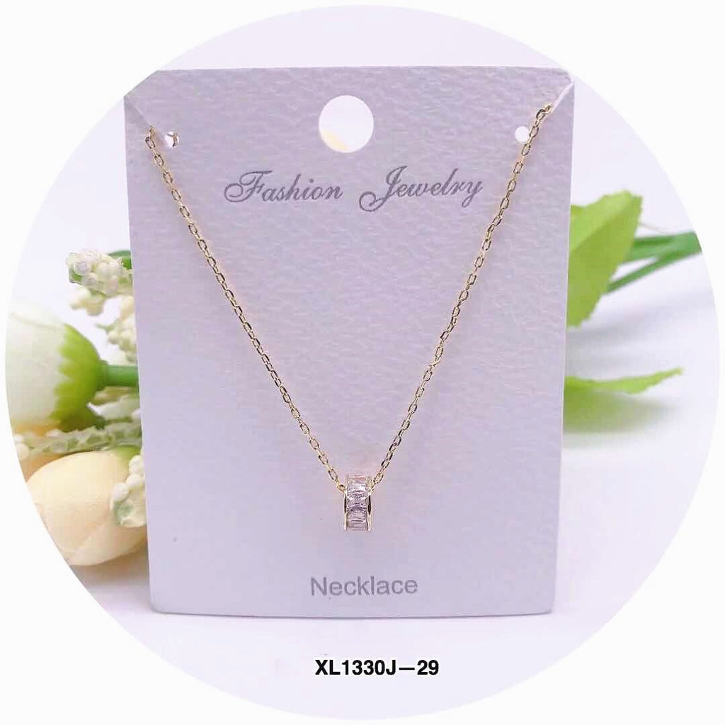 Crystal Pendant Necklace