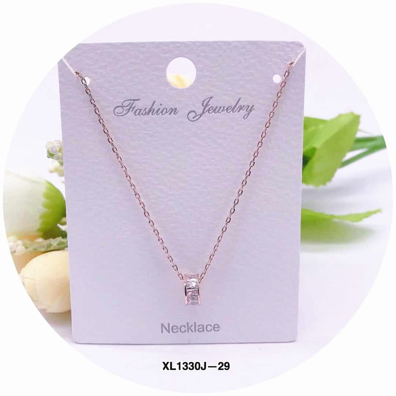 Crystal Pendant Necklace