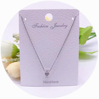 Crystal Pendant Necklace