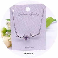 Crystal Pendant Necklace