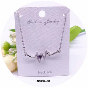 Crystal Pendant Necklace