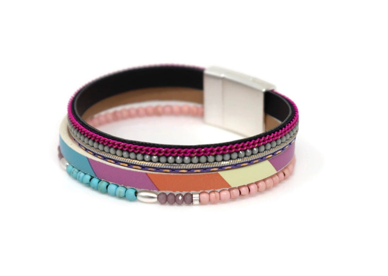Fashion Leather Bracelet