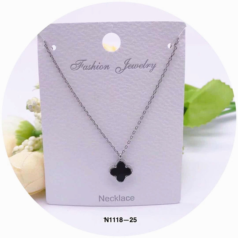 Crystal Pendant Necklace