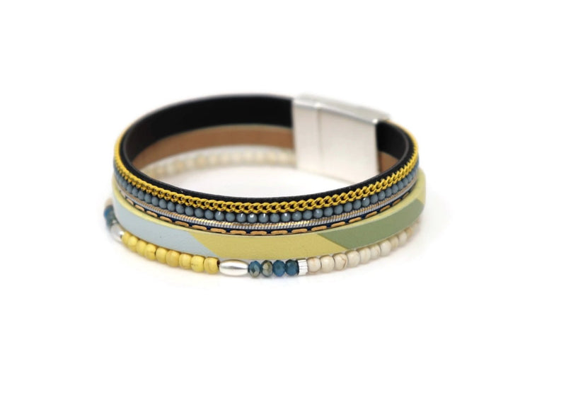 Fashion Leather Bracelet