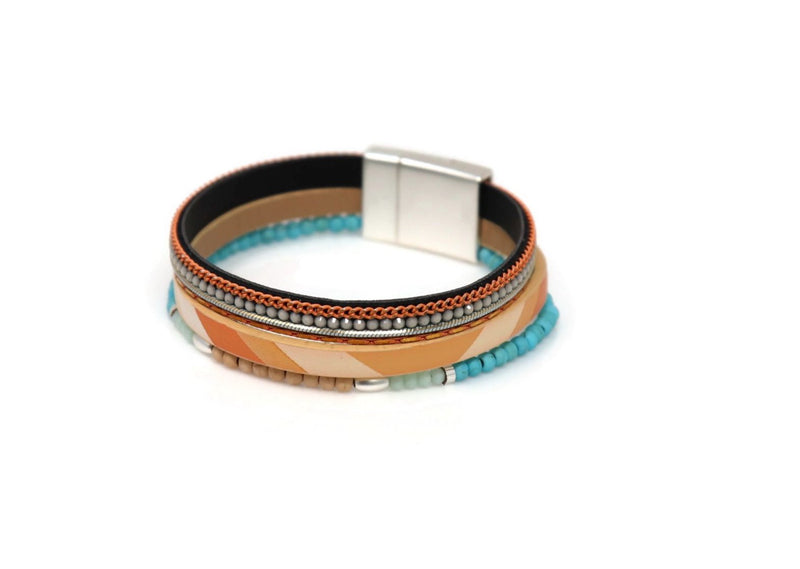 Fashion Leather Bracelet