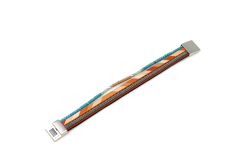 Fashion Leather Bracelet