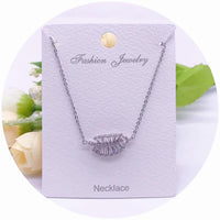 Crystal Pendant Necklace