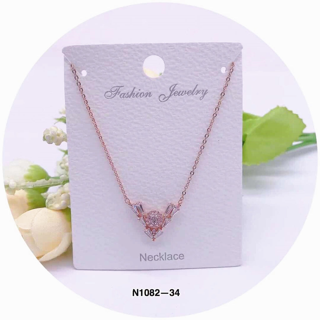 Crystal Pendant Necklace