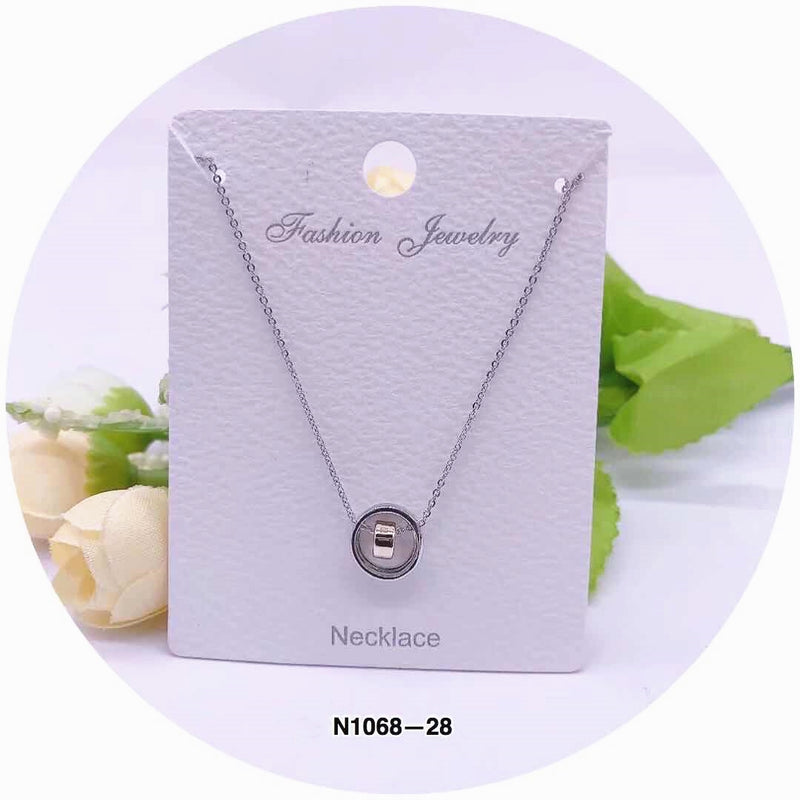 Crystal Pendant Necklace