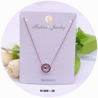Crystal Pendant Necklace